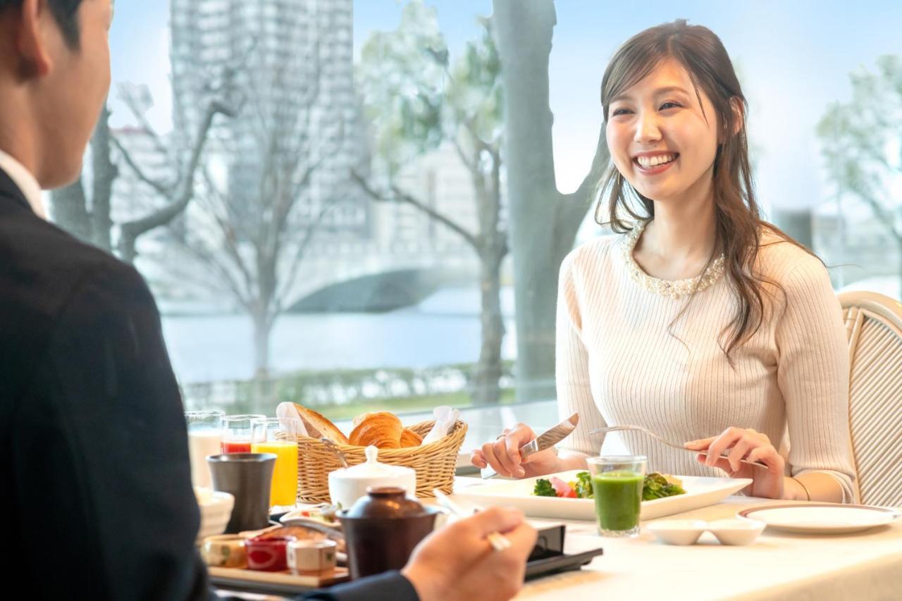 Niigata Grand Hotel מראה חיצוני תמונה