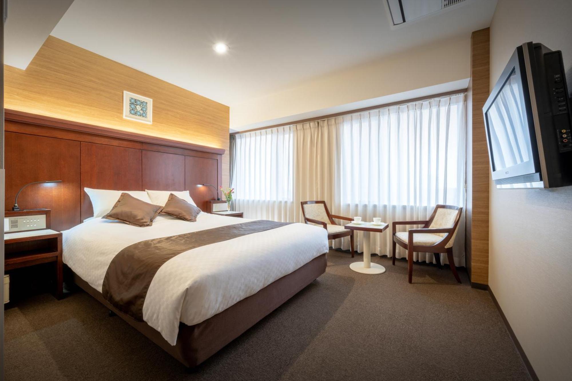 Niigata Grand Hotel מראה חיצוני תמונה
