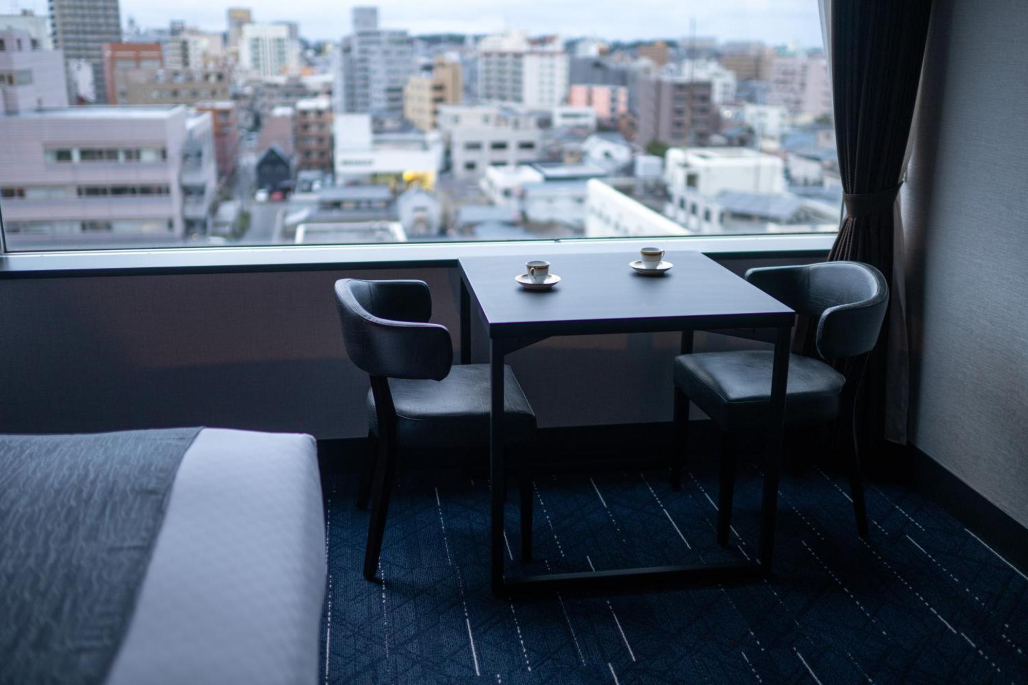 Niigata Grand Hotel מראה חיצוני תמונה