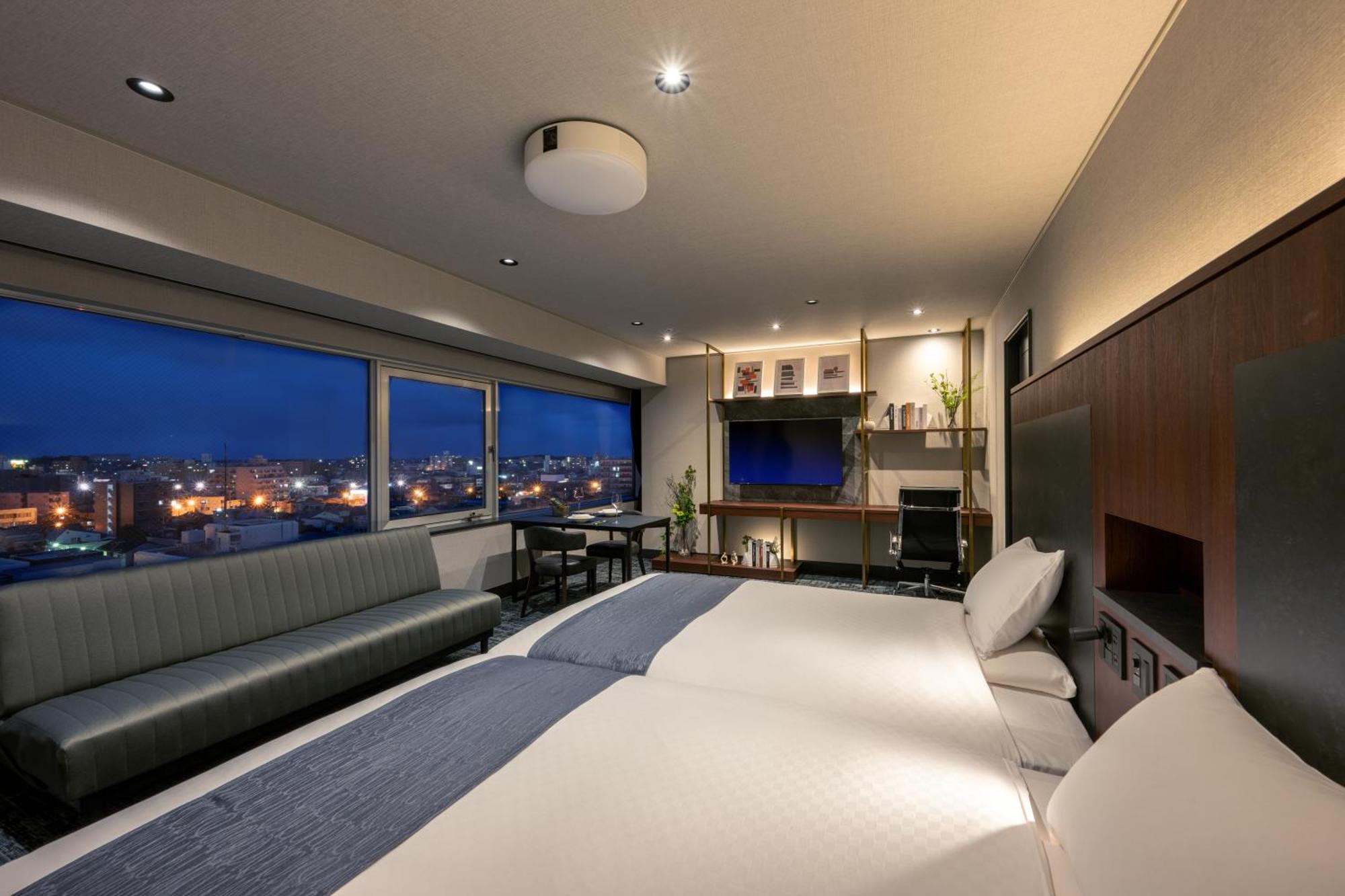 Niigata Grand Hotel מראה חיצוני תמונה
