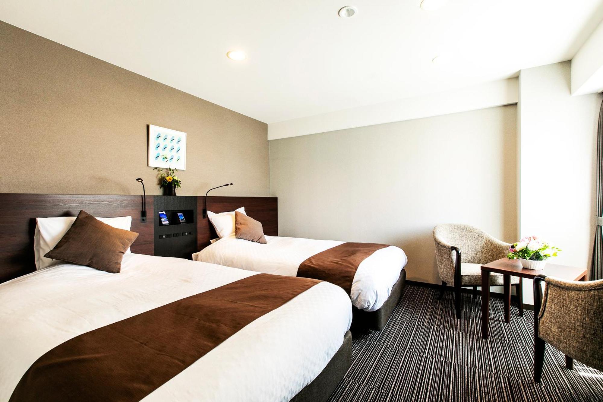 Niigata Grand Hotel מראה חיצוני תמונה