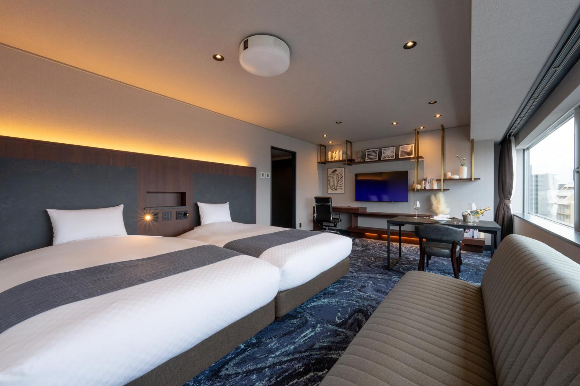 Niigata Grand Hotel מראה חיצוני תמונה