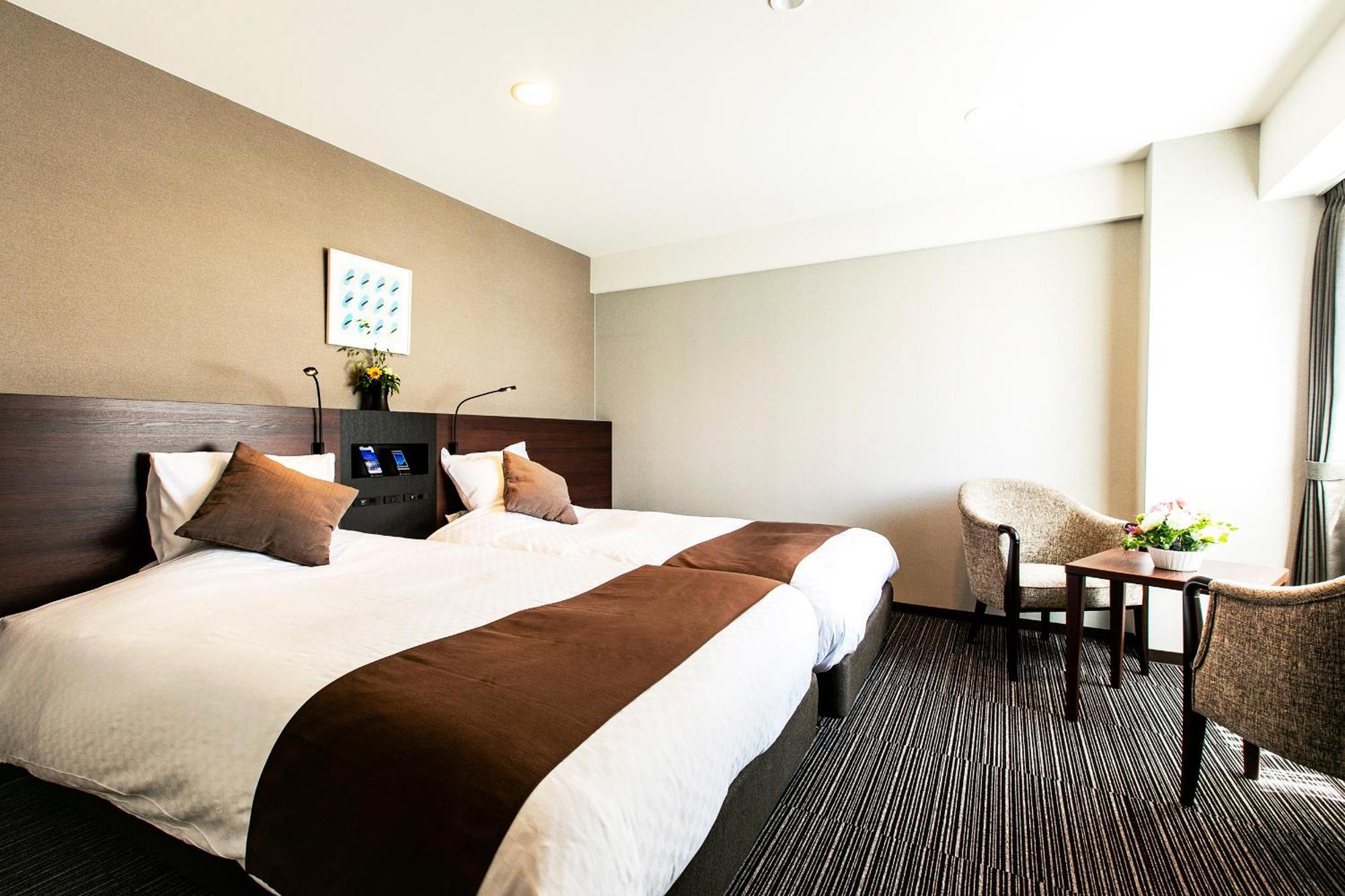 Niigata Grand Hotel מראה חיצוני תמונה