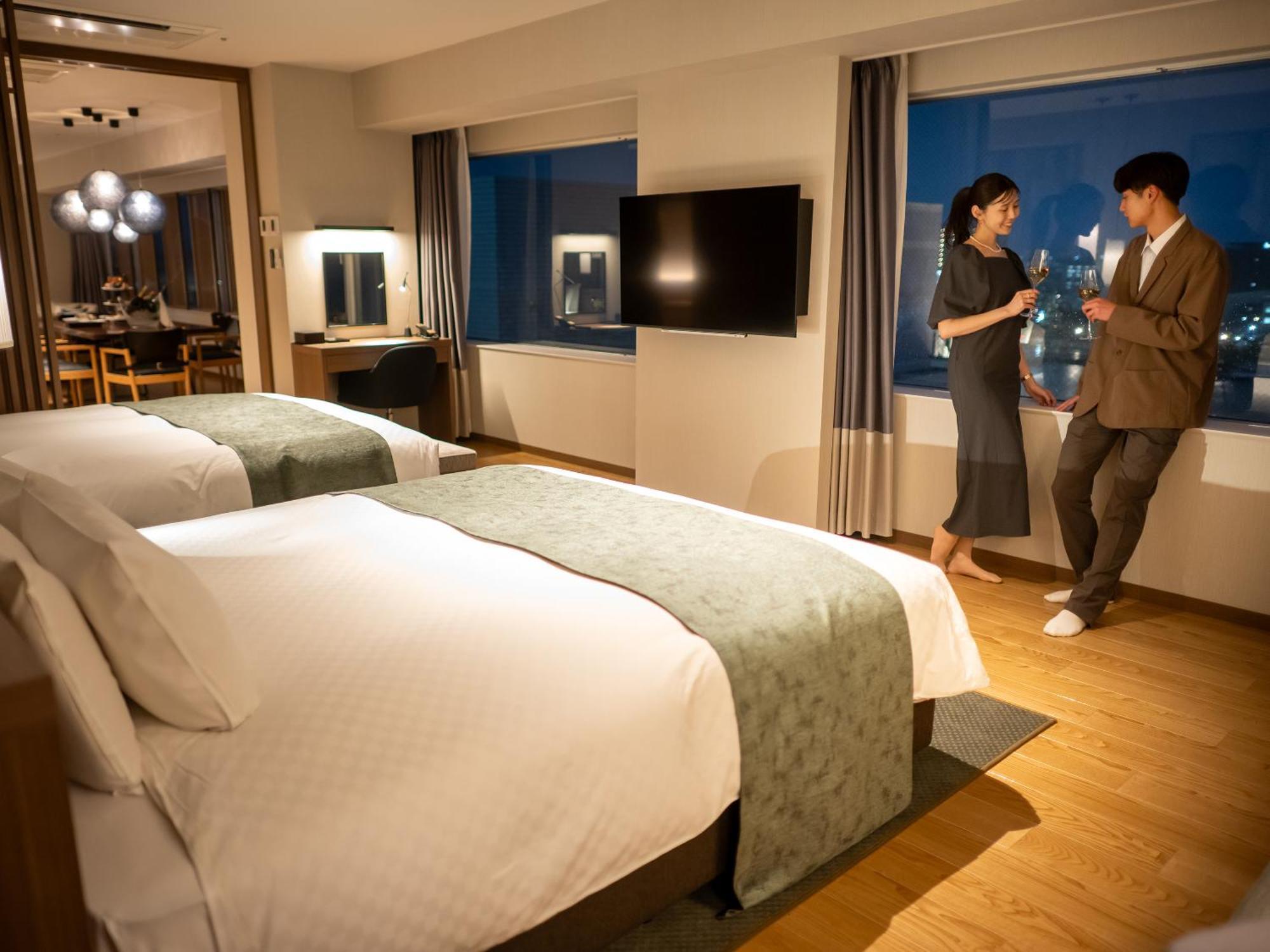Niigata Grand Hotel מראה חיצוני תמונה