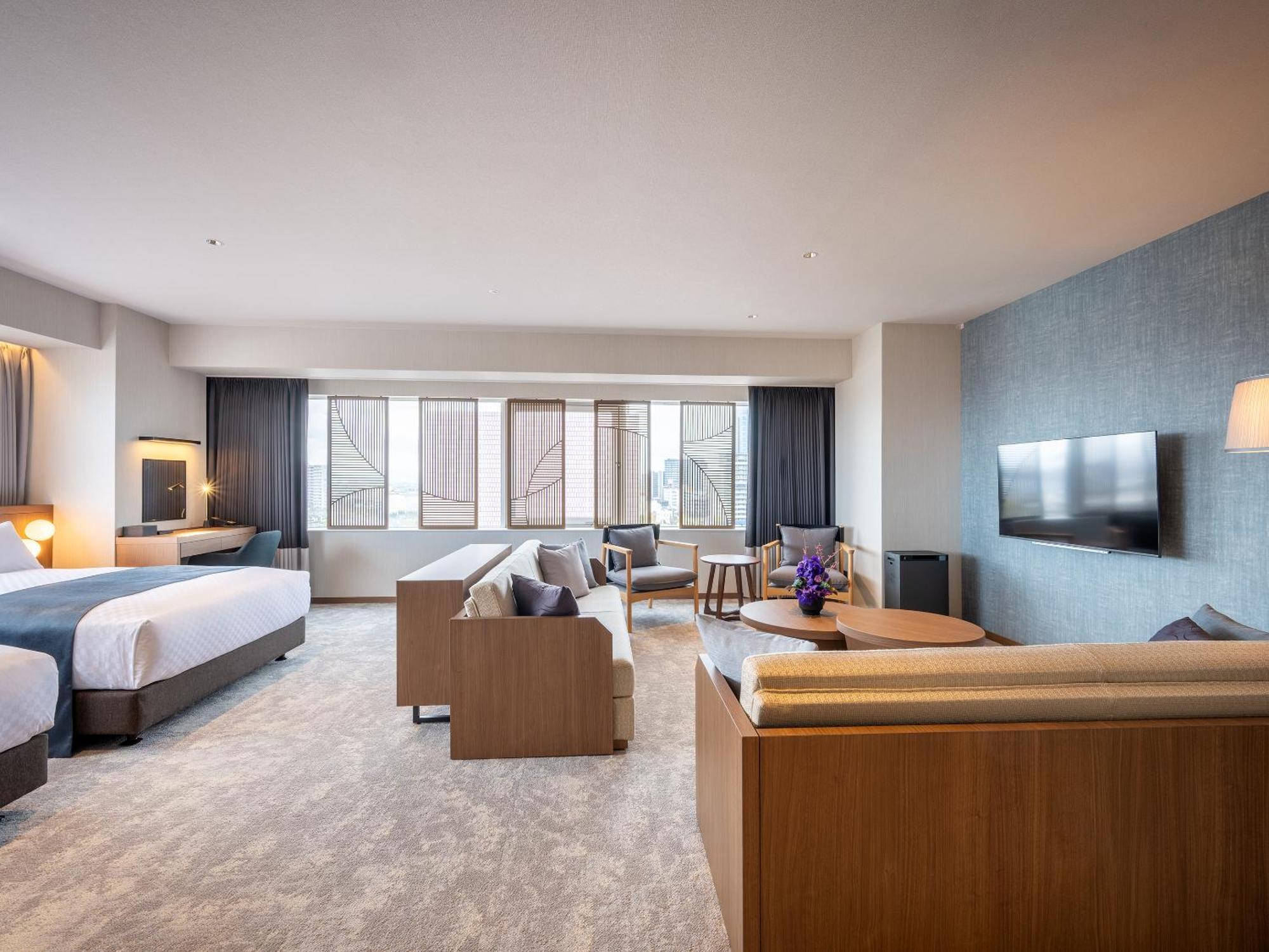 Niigata Grand Hotel מראה חיצוני תמונה