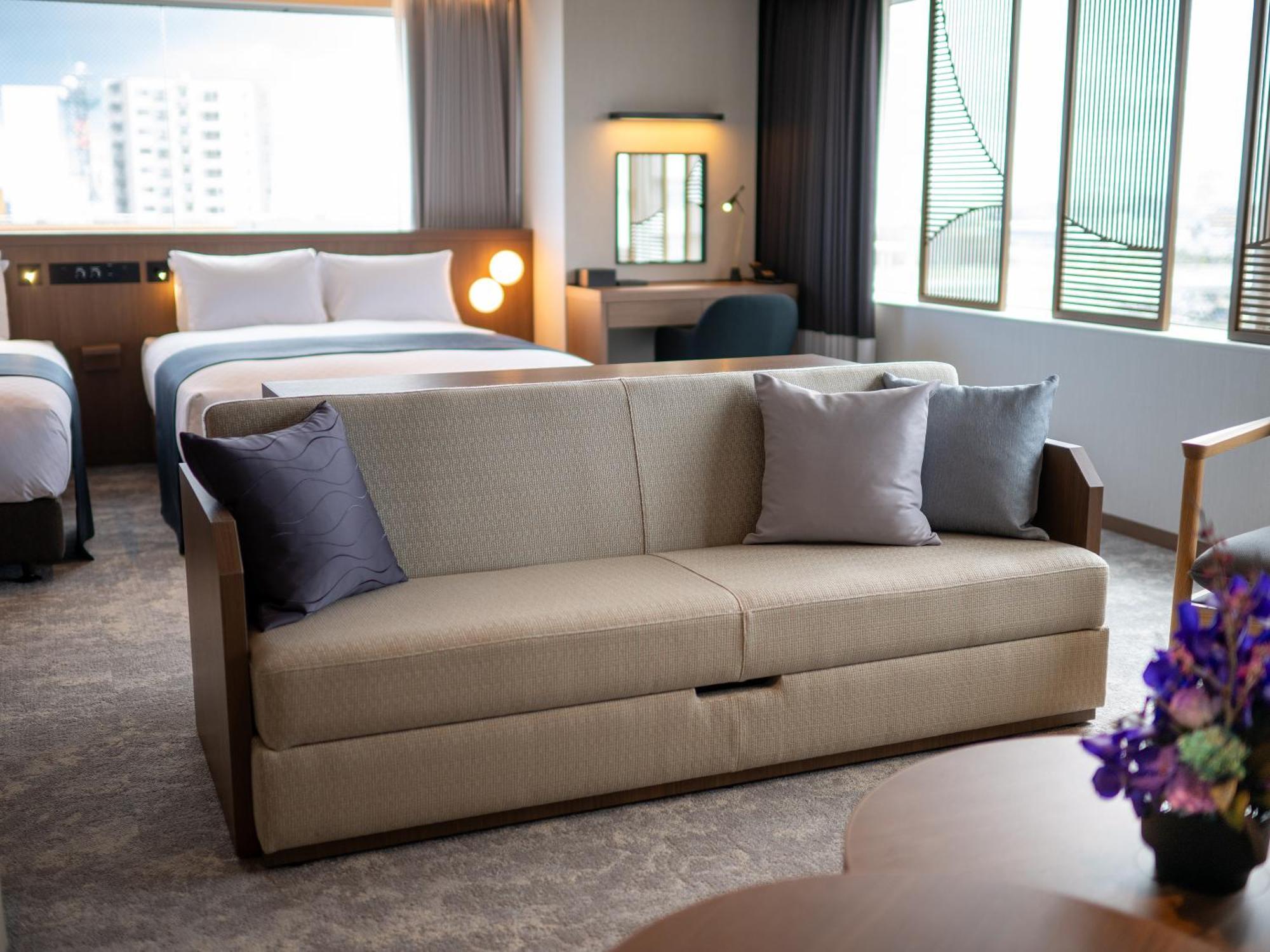 Niigata Grand Hotel מראה חיצוני תמונה