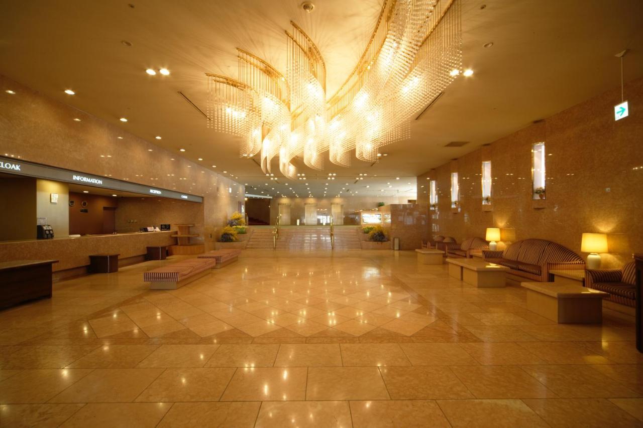 Niigata Grand Hotel מראה חיצוני תמונה